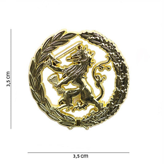 Emblema Metalică Ned. Leu #6084 Diversen Fără Brand - Manifestă Identitate Strategică
