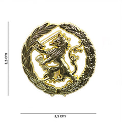Emblema Metalică Ned. Leu #6084 Diversen Fără Brand - Manifestă Identitate Strategică