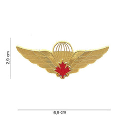 Emblema Metalica Parawing Canada #6056 Diversen - Simbol al Curajului