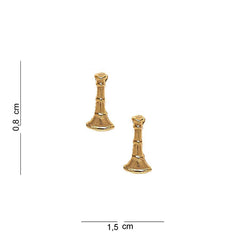 Emblema Metalică Trumpet #6060 Diverse - Afirmă-ți Identitatea