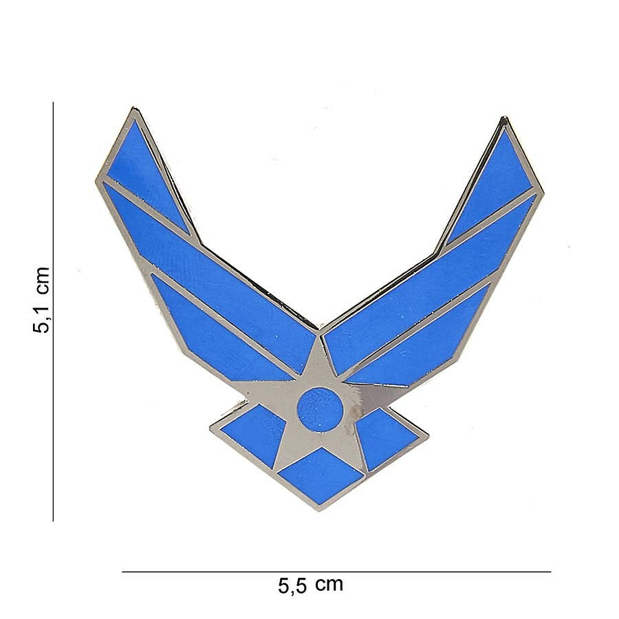 Emblema Metalică US Air Force Diversen - Afirmă-ți Puterea Adevărată