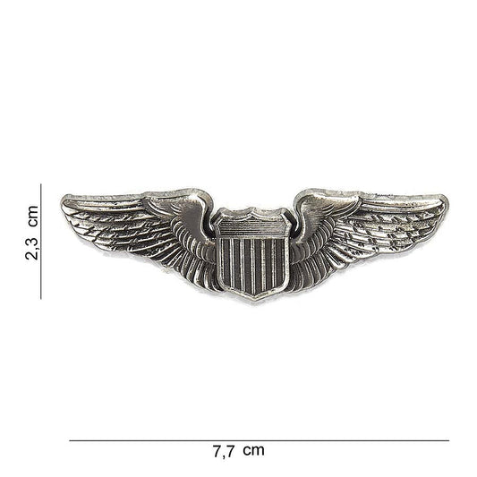Emblema Metalica US Air Force Pilot - Spirit de Aviator Autentic