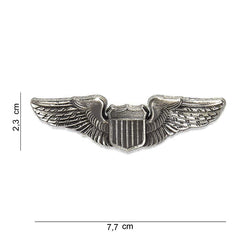 Emblema Metalica US Air Force Pilot - Spirit de Aviator Autentic