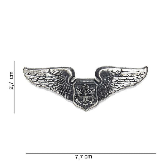 Emblema Metalica Wing Air Force #7014 Diversen - Marchează Distincția