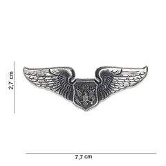 Emblema Metalica Wing Air Force #7014 Diversen - Marchează Distincția