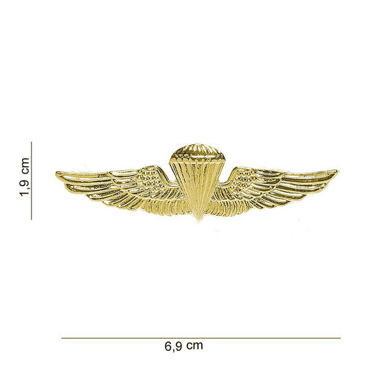 Emblema Metalică Wing Marine Jumper Auriu - Afirmă-ți Spiritul Elitist