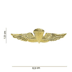 Emblema Metalică Wing Marine Jumper Auriu - Afirmă-ți Spiritul Elitist
