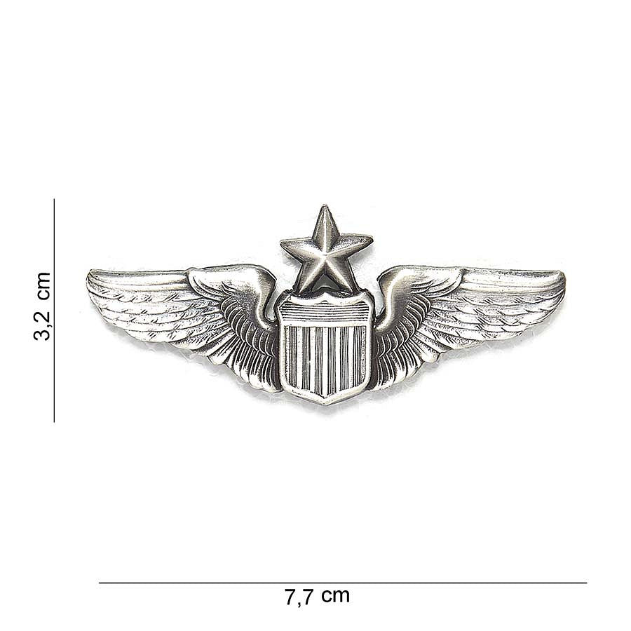 Emblema Metalica Wing Senior Pilot #7011 Diverse - Recunoastere Meritată