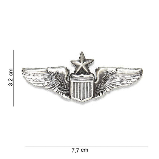 Emblema Metalica Wing Senior Pilot #7011 Diverse - Recunoastere Meritată