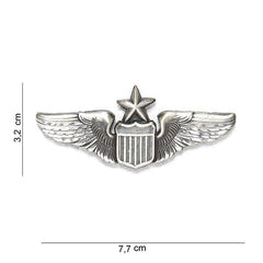 Emblema Metalica Wing Senior Pilot #7011 Diverse - Recunoastere Meritată