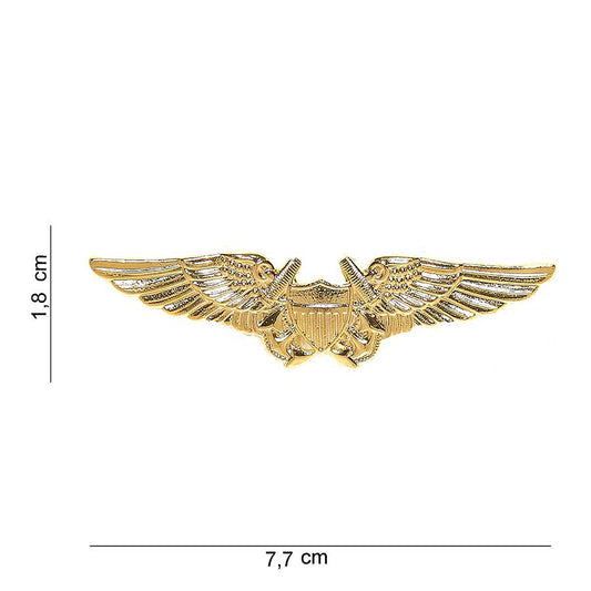 Emblema Metalică Wing US #7017 Diversen - Simbolul Curajului Tău