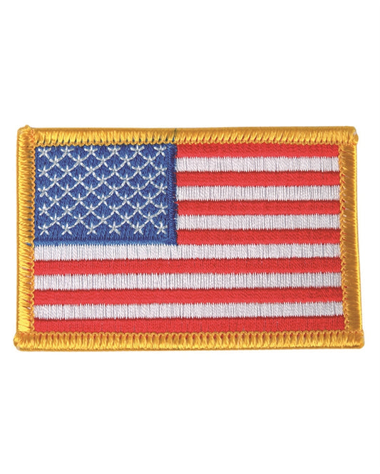 Emblemă Mil-Tec Steag SUA – Textil, 3,5 x 8 cm