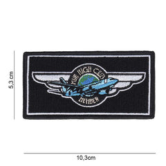 Emblema Mile High Club - Semnul Distincției Adevăraților Cuceritori