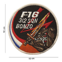 Emblema Militară F-16 312 SQN Diverse - Afirmă-ți Pasiunea Aeriană