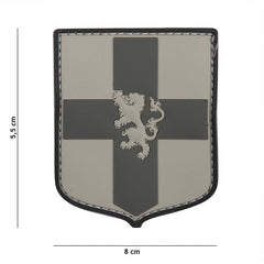 Emblema Nederland Scut Gri Tactical - Identificare Clară & Rezistență Ultimă