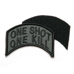 Emblema One Shot One Kill Diversen - Afirmă Decizia Supremă