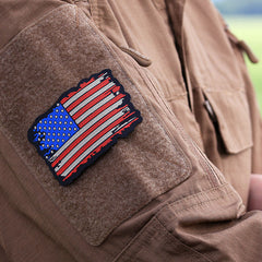 Emblema Patch Vlag USA Vintage - Autenticitate și Rezistență Superioară