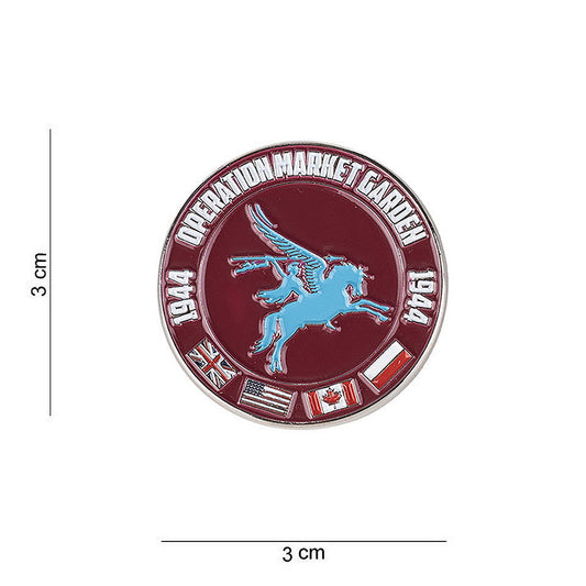 Emblema Pin Metalic Operation Market Garden 1944 Fostex WWII Series - Omagiu Istoric Autentic