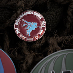 Emblema Pin Metalic Operation Market Garden 1944 Fostex WWII Series - Omagiu Istoric Autentic