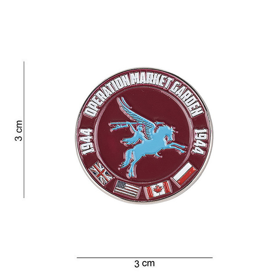 Emblema Pin Metalic Operation Market Garden 1944 Fostex WWII Series - Omagiu Istoric Autentic