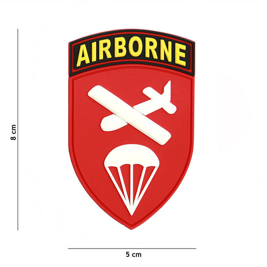 Emblema PVC 3D Airborne Command #7117 - Afirmă Elita Tactică