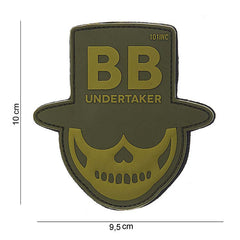 Emblema PVC 3D BB Undertaker Verde Model 444180-3839