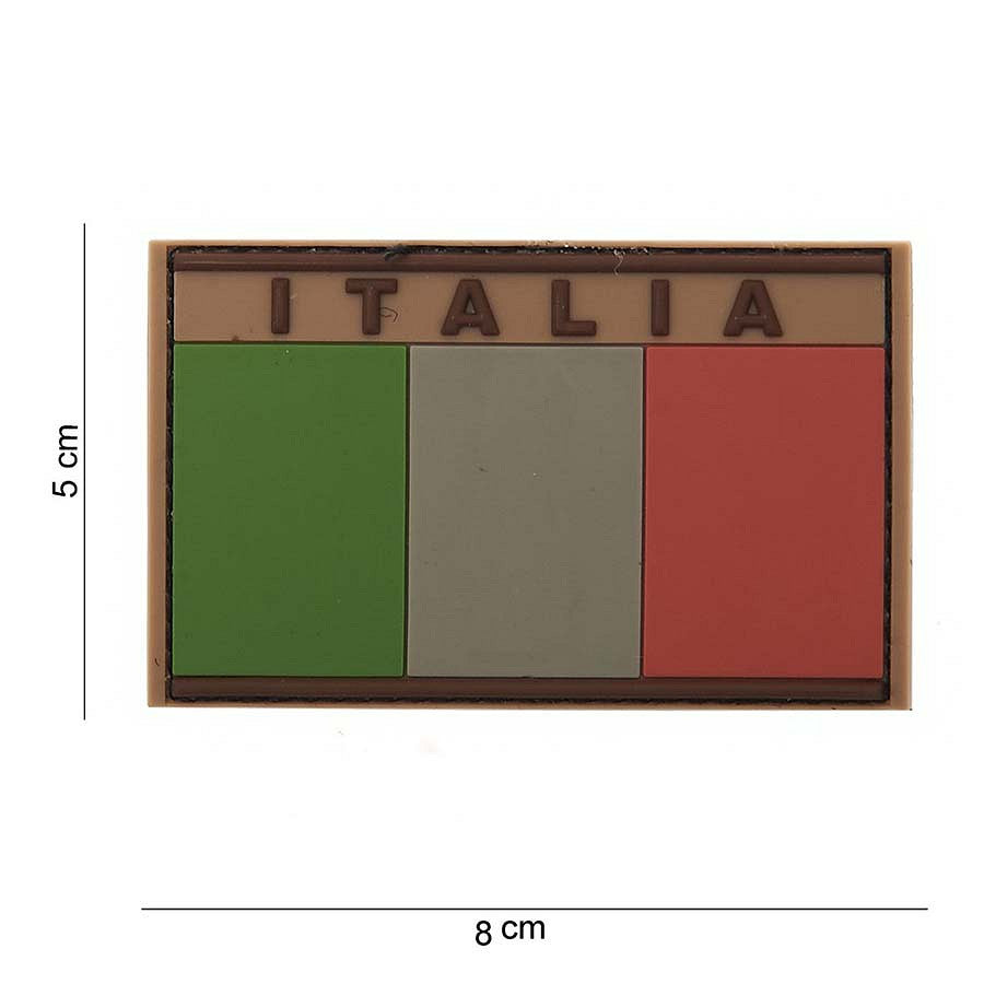 Emblemă PVC 3D Italia Desert - Semnul Distincției Tale