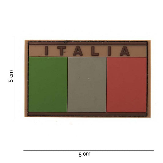 Emblemă PVC 3D Italia Desert - Semnul Distincției Tale