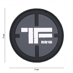 Emblema PVC 3D Task Force 2215 style 1 - Afirmă-ți Identitatea Tactică