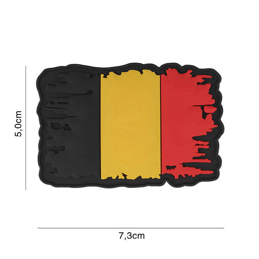 Emblema PVC Belgie vintage #7110 - Conexiunea Ta cu Tradiția Militară