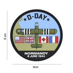 Emblema PVC D-Day Waco #7084 - Identitate Tactică Robustă