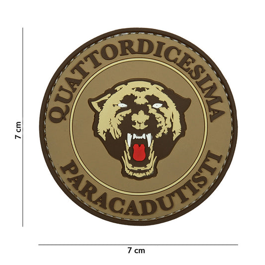 Emblema PVC Paracadutisti Coyote - Simbolul Elitei Aeriene