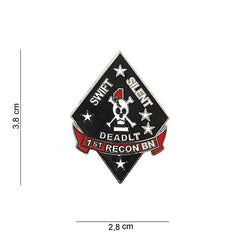 Emblema Ranger Battalion #7066 Diverse Militar - Afirmă-ți Apartenența
