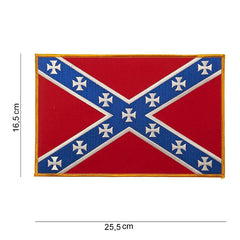 Emblema Rebel Kruis (Groot) Diversen - Afirmație Vizuală Puternică