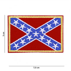 Emblema Rebel Vlag (Extra Klein) Diversen Tactic - Afirmare Autentică
