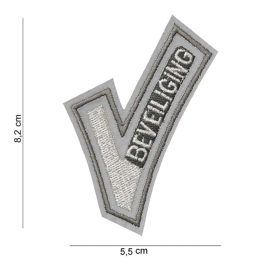 Emblema Reflectorizantă Siguranță #2027 Diversen - Vizibilitate Esențială
