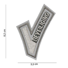 Emblema Reflectorizantă Siguranță #2027 Diversen - Vizibilitate Esențială