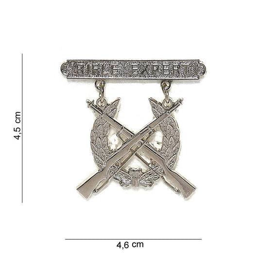Emblema Rifle Expert Shooting Badge #6069 Diverse - Semn al Excelenței în Tir