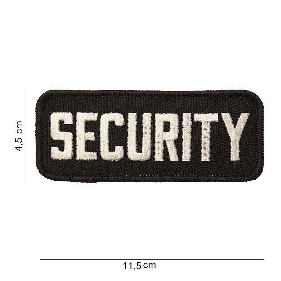 Emblemă Securitate #2019 Diverse Military-Shop - Afirmă Prezența Fără Echivoc