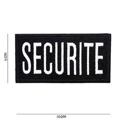 Emblema Securitate Velcro #5018 - Identificare Profesională Rapidă