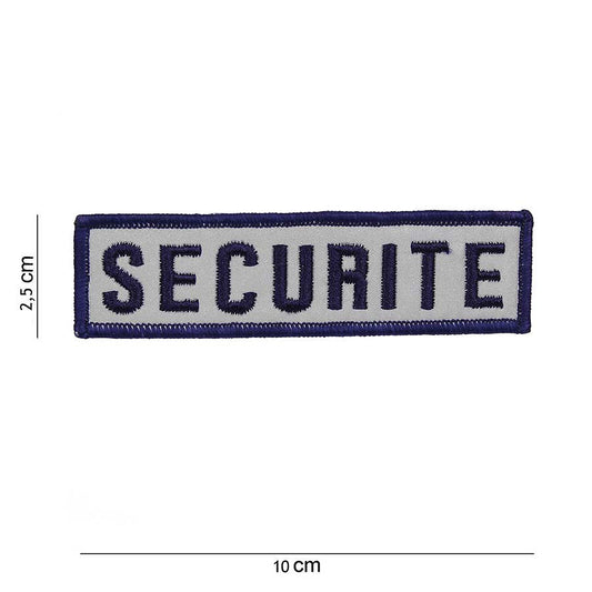 Emblema Securite Reflective #5014 - Vizibilitate Tactică Esențială