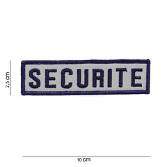 Emblema Securite Reflective #5014 - Vizibilitate Tactică Esențială