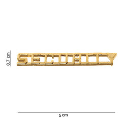 Emblema Security #2020 Diversen Tactical Gear - Identificare Profesională
