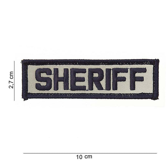 Emblemă Sheriff #2012 - Diverse | Material Textil, Personalizabil