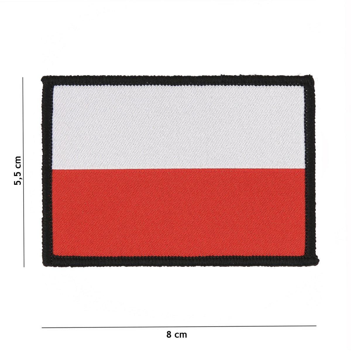 Emblema Steag Polonia #7127 - Fidelitate în Detaliu