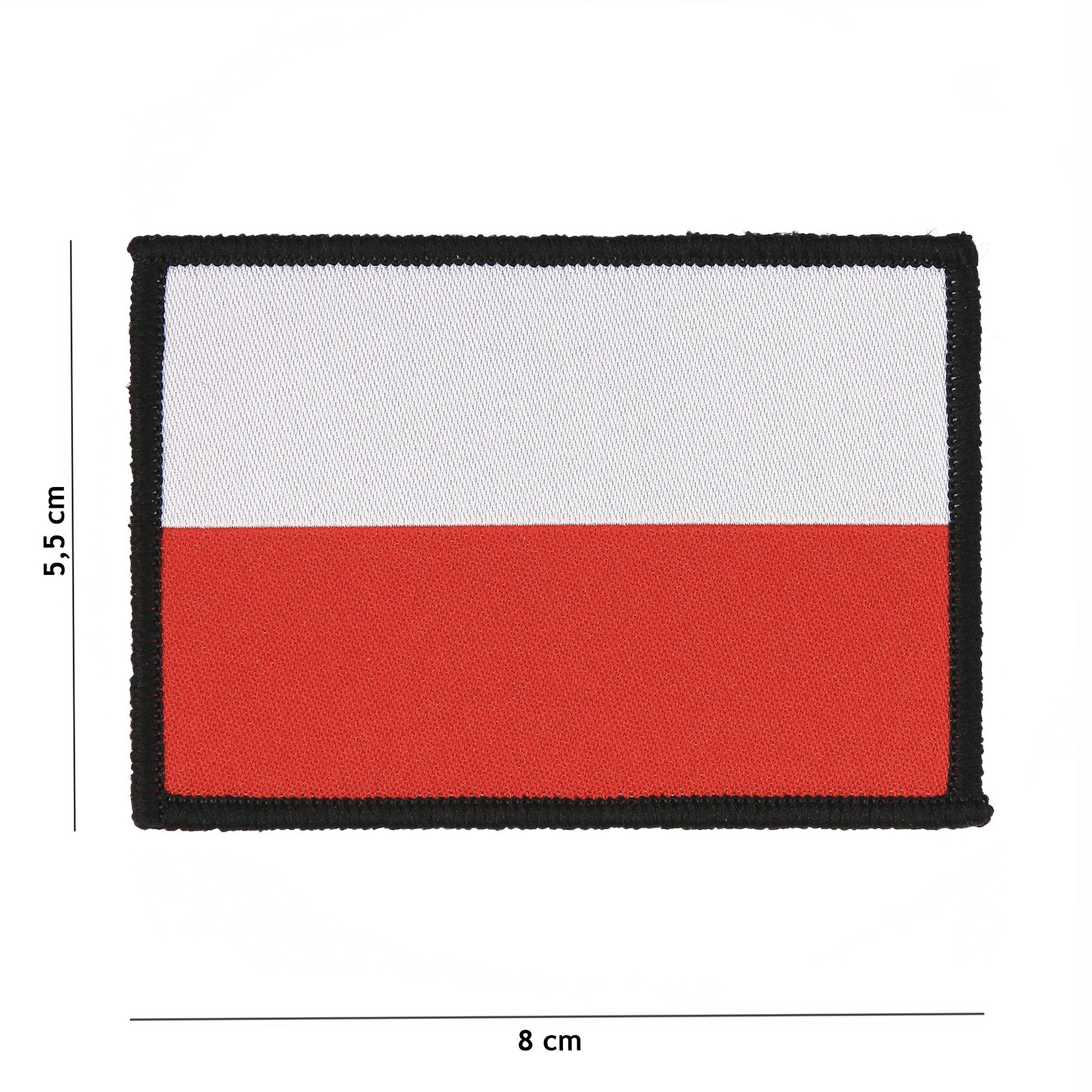 Emblema Steag Polonia #7127 - Fidelitate în Detaliu