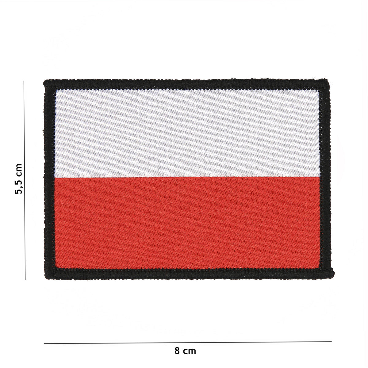 Emblema Steag Polonia #7127 - Fidelitate în Detaliu