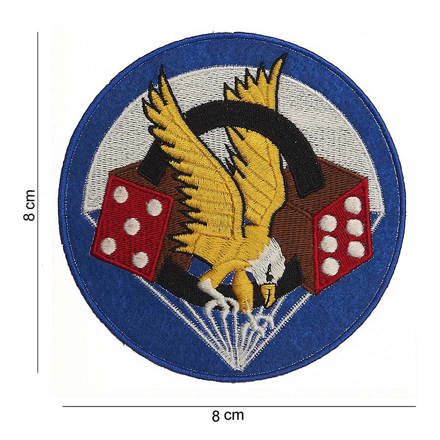 Emblema Stof 506 (Small) Diversen - Semnalizează-ți Atitudinea