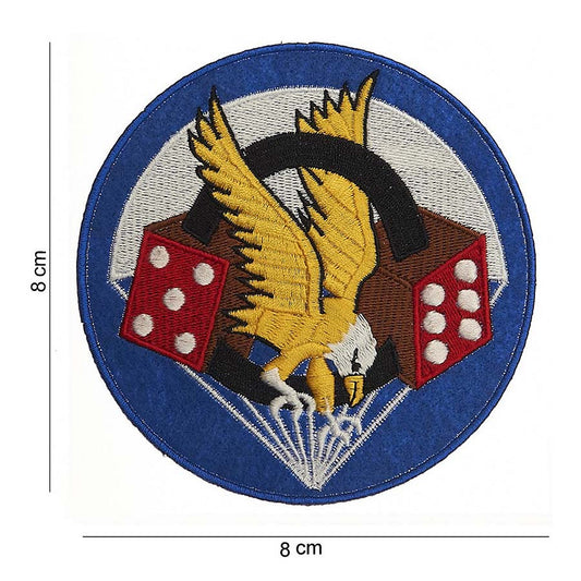 Emblema Stof 506 (Small) Diversen - Semnalizează-ți Atitudinea