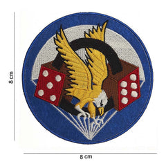 Emblema Stof 506 (Small) Diversen - Semnalizează-ți Atitudinea